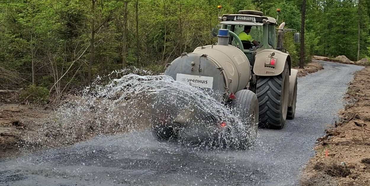 Budują ścieżkę rowerową do Czech