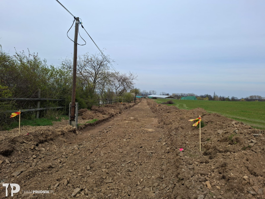 Budują ścieżkę rowerową do Czech