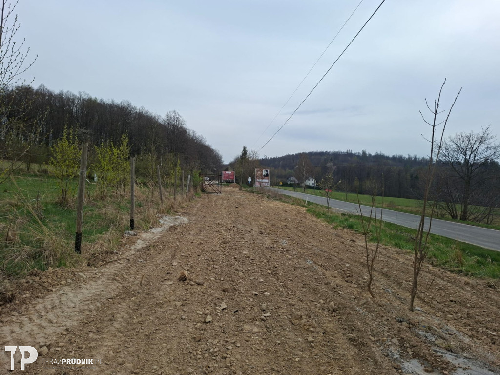 Budują ścieżkę rowerową do Czech