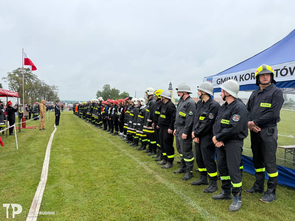 Gminne Zawody Sportowo-Pożarnicze we Włodarach