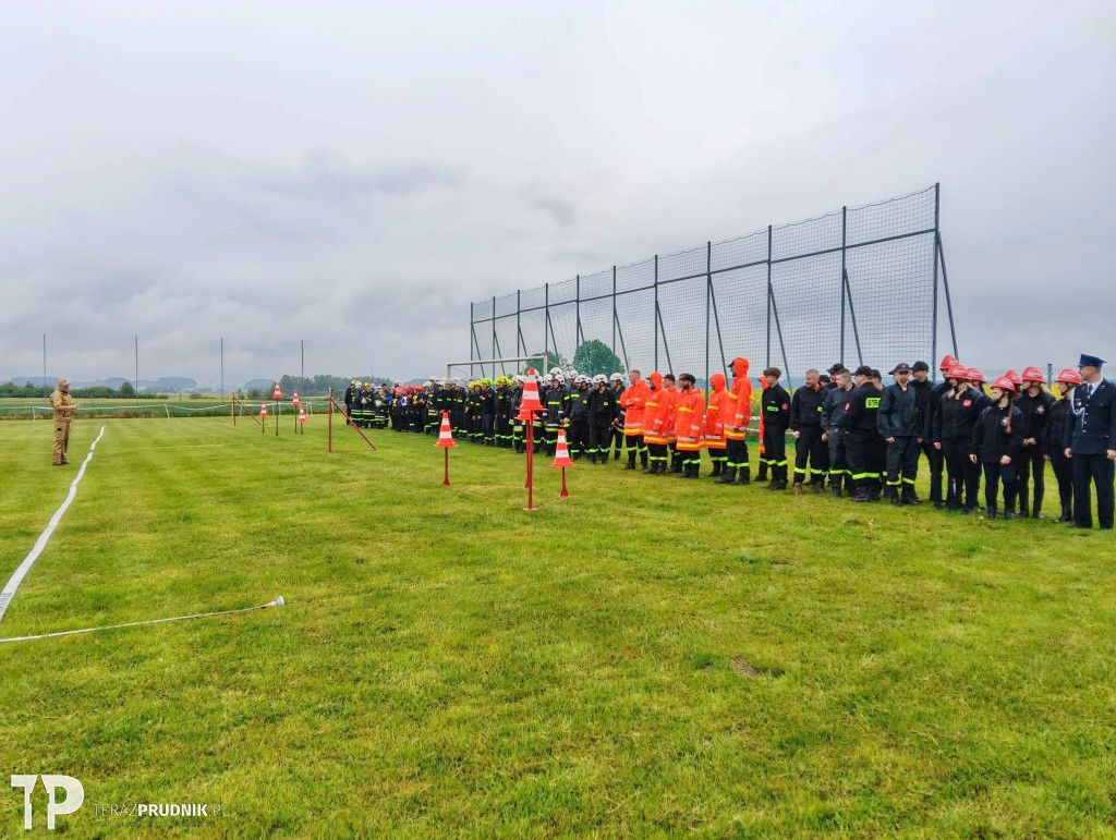 Gminne Zawody Sportowo-Pożarnicze we Włodarach