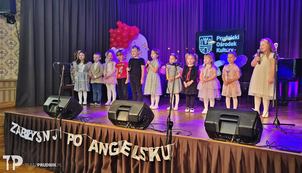 I Międzyprzedszkolny Festiwal Piosenki Angielskiej