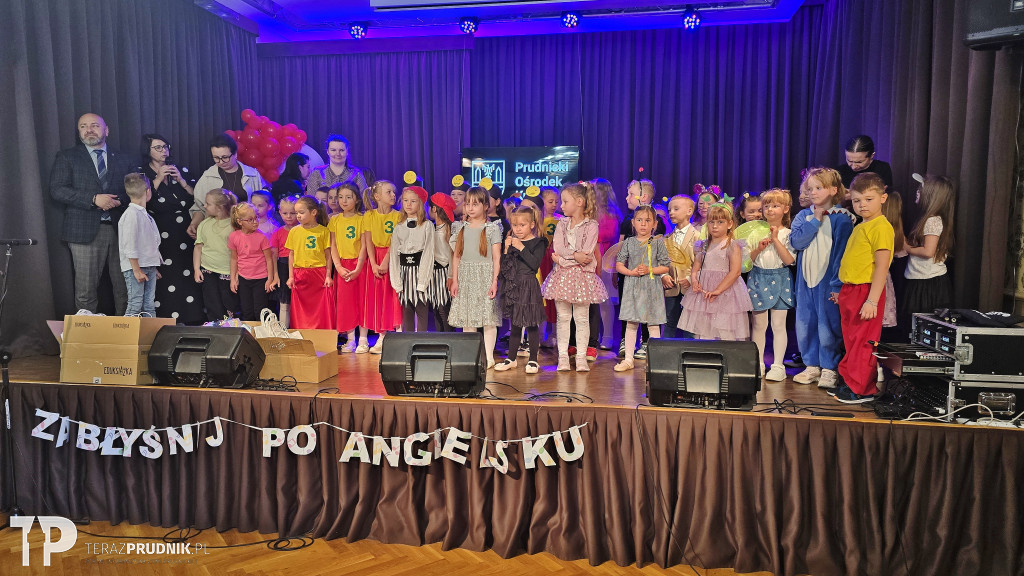 I Międzyprzedszkolny Festiwal Piosenki Angielskiej