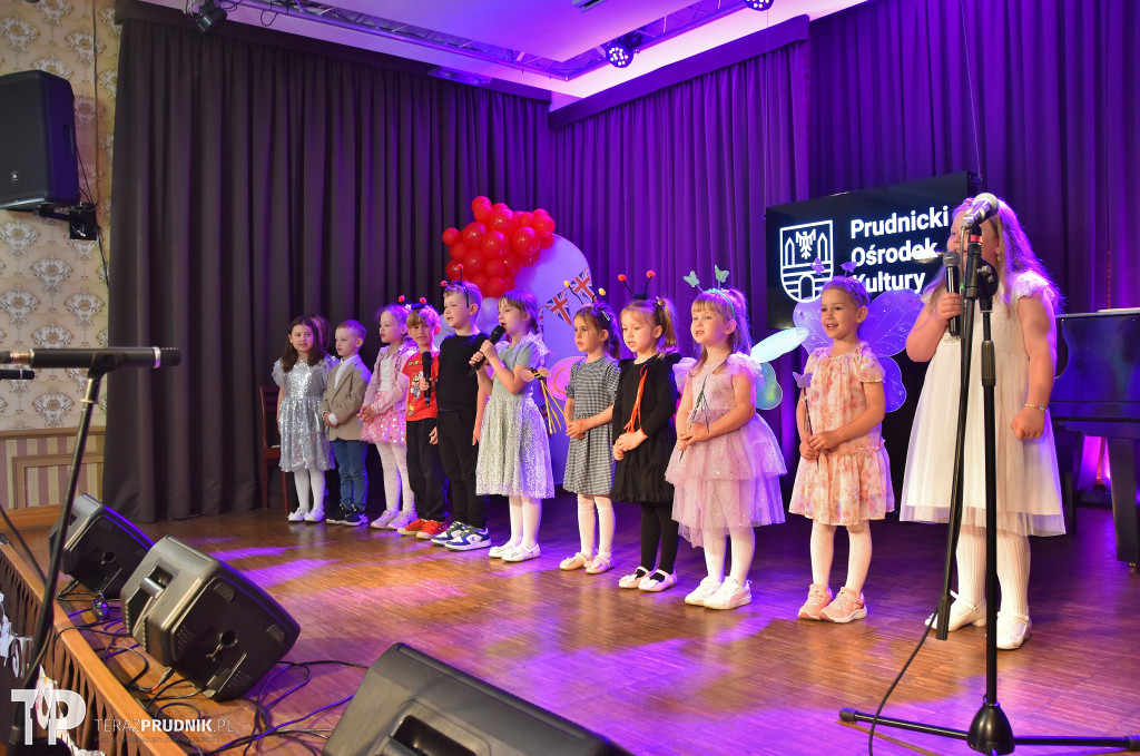 I Międzyprzedszkolny Festiwal Piosenki Angielskiej