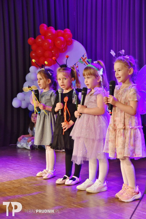 I Międzyprzedszkolny Festiwal Piosenki Angielskiej