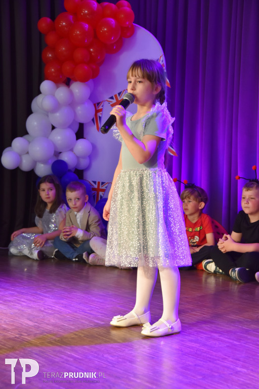 I Międzyprzedszkolny Festiwal Piosenki Angielskiej