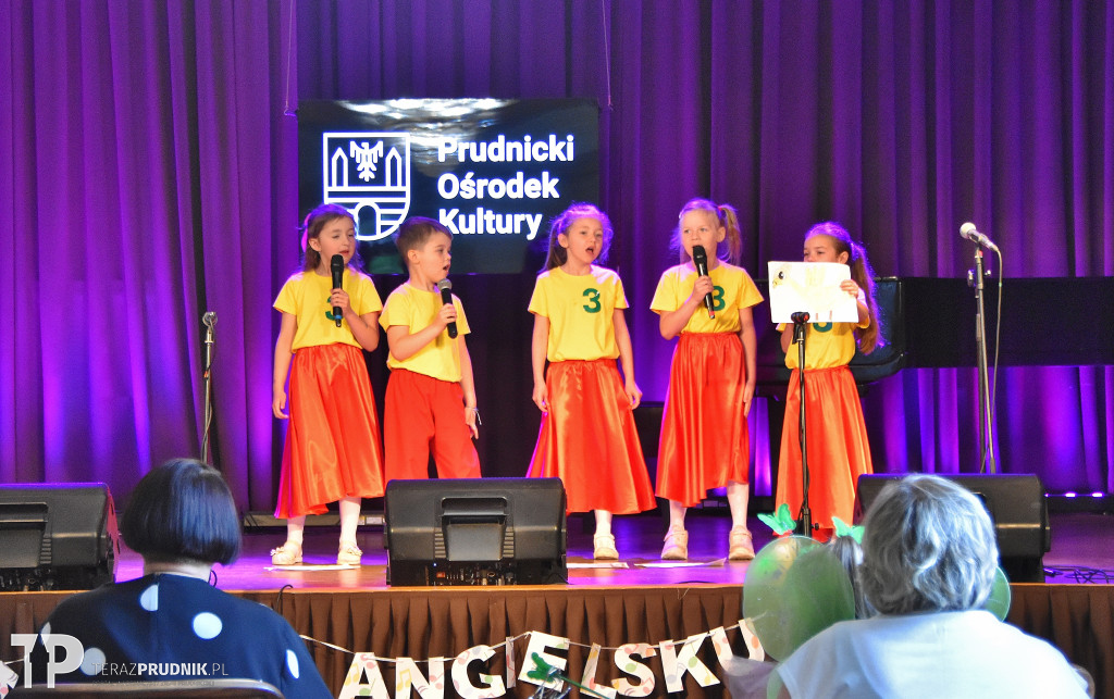 I Międzyprzedszkolny Festiwal Piosenki Angielskiej