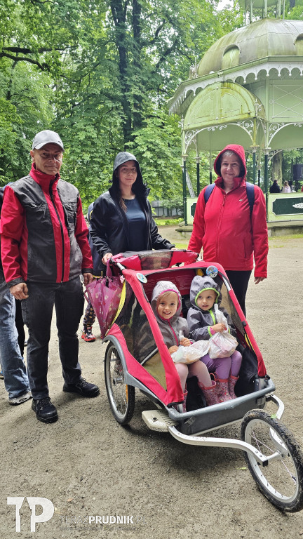 44. Rajd Maluchów - start i trasa