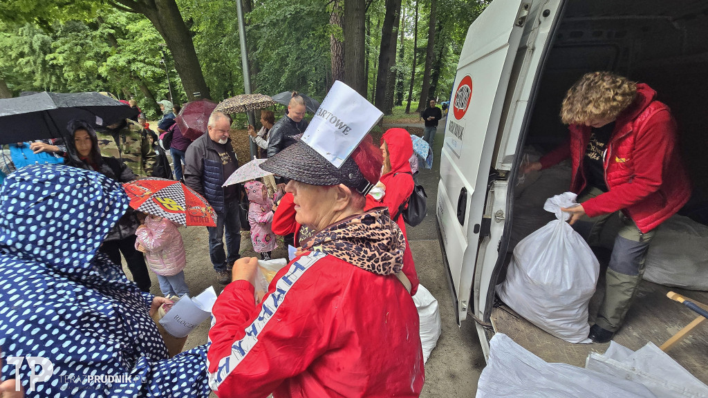 44. Rajd Maluchów - start i trasa