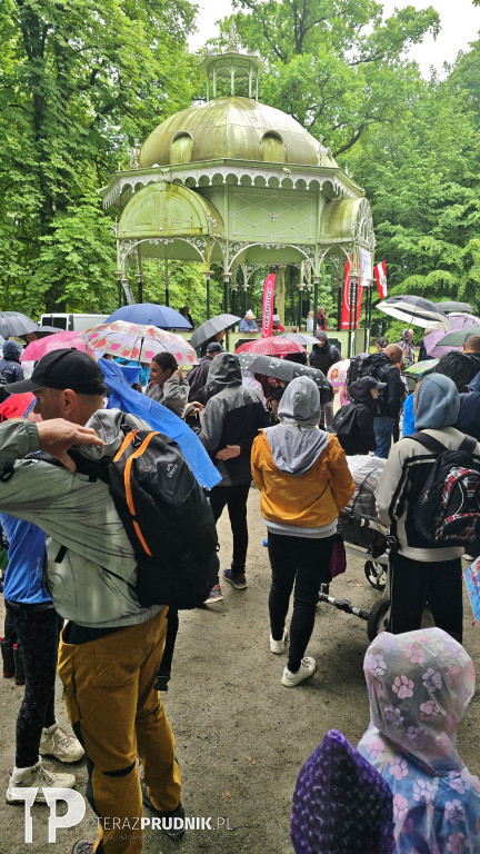 44. Rajd Maluchów - start i trasa