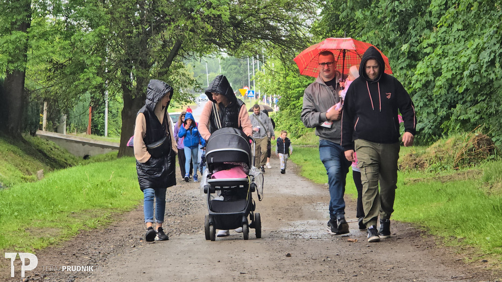 44. Rajd Maluchów - start i trasa