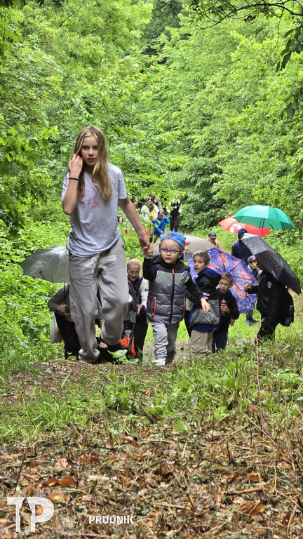 44. Rajd Maluchów - start i trasa