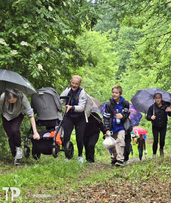 44. Rajd Maluchów - start i trasa