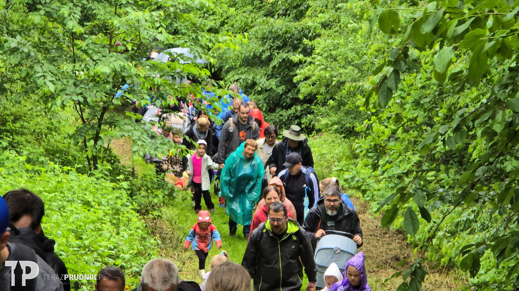 44. Rajd Maluchów - start i trasa