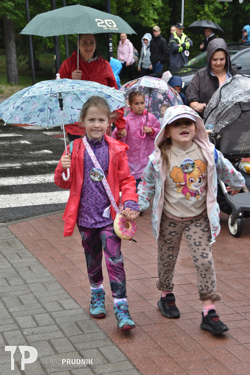 44. Rajd Maluchów - start i trasa