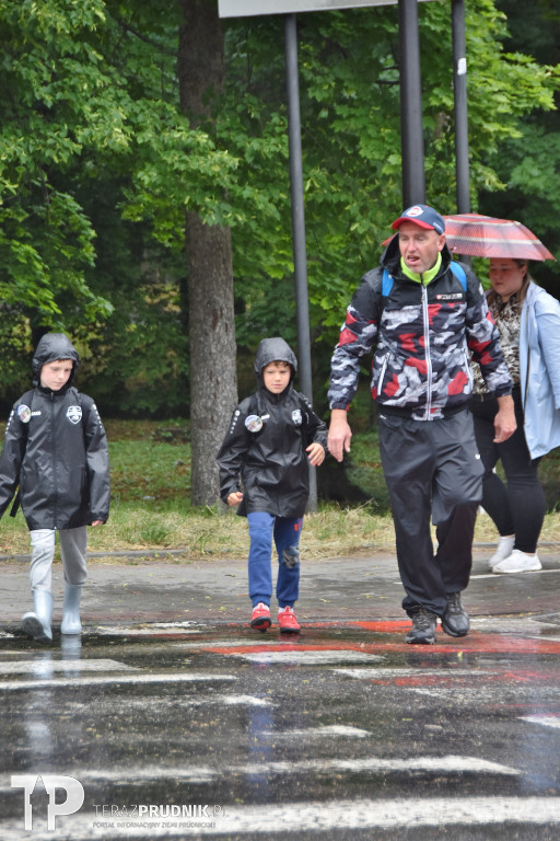 44. Rajd Maluchów - start i trasa