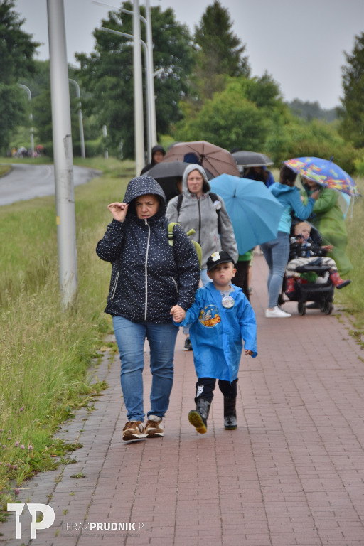 44. Rajd Maluchów - start i trasa