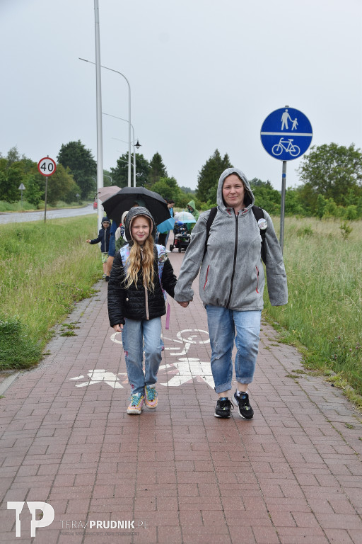 44. Rajd Maluchów - start i trasa