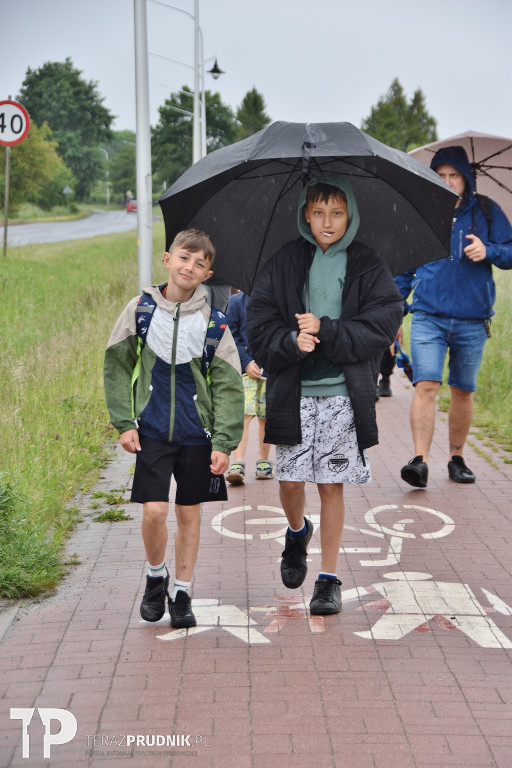 44. Rajd Maluchów - start i trasa