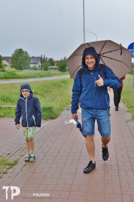 44. Rajd Maluchów - start i trasa