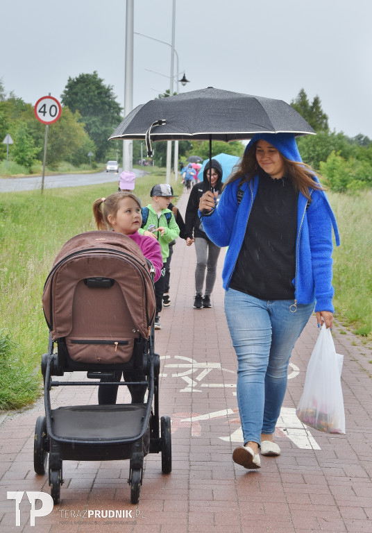 44. Rajd Maluchów - start i trasa