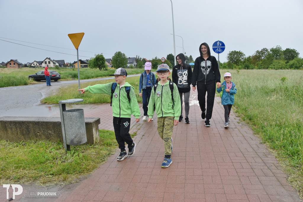44. Rajd Maluchów - start i trasa
