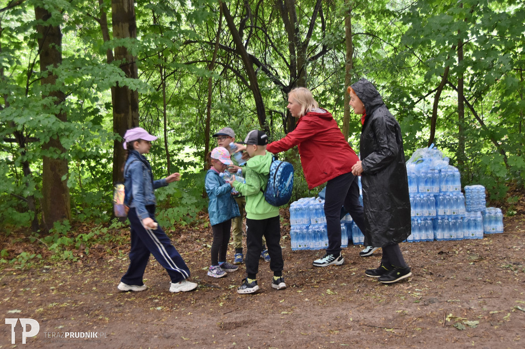 44. Rajd Maluchów - start i trasa