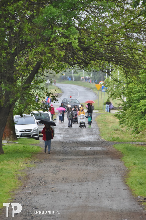 44. Rajd Maluchów - start i trasa