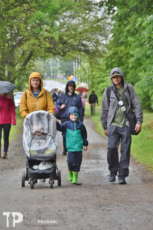 44. Rajd Maluchów - start i trasa