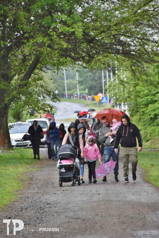 44. Rajd Maluchów - start i trasa