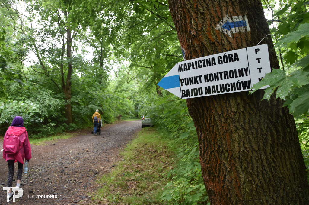 44. Rajd Maluchów - start i trasa