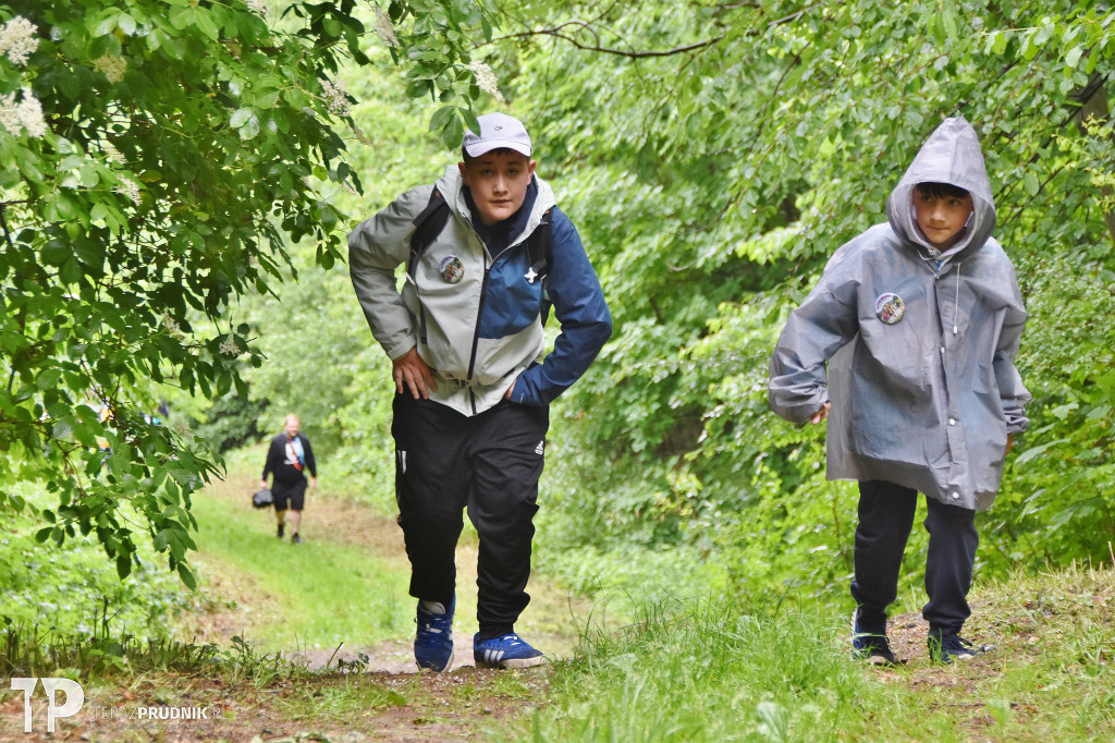 44. Rajd Maluchów - start i trasa