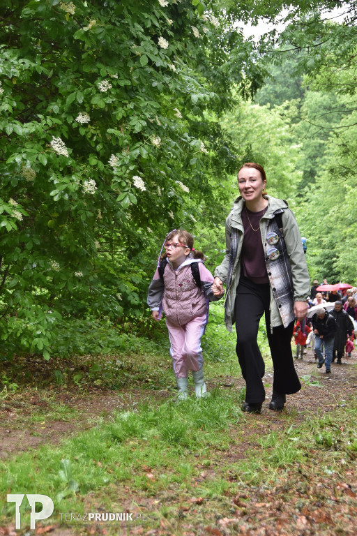 44. Rajd Maluchów - start i trasa