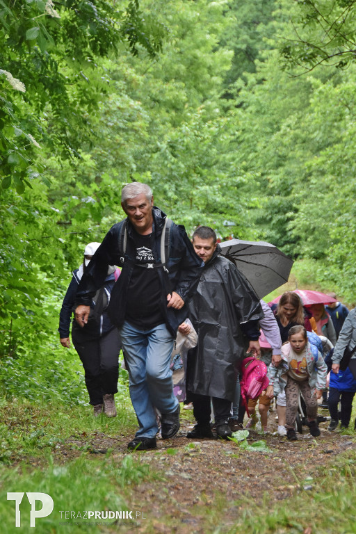 44. Rajd Maluchów - start i trasa