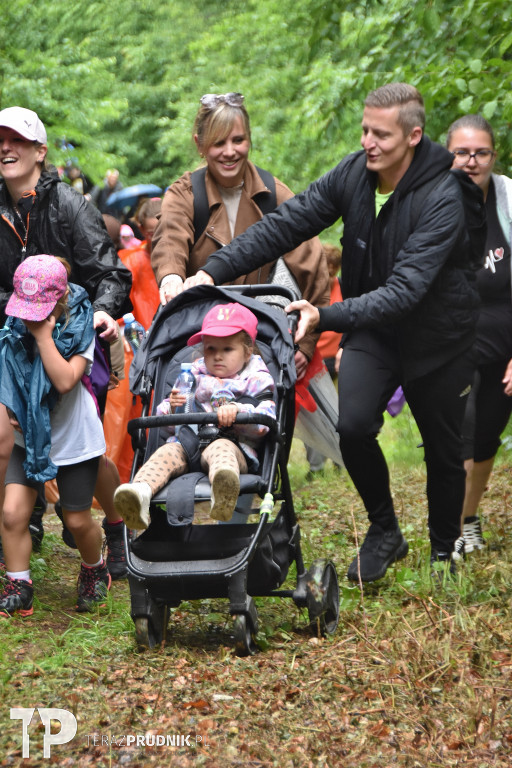 44. Rajd Maluchów - start i trasa