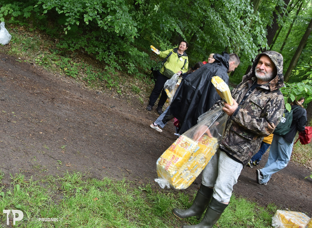 44. Rajd Maluchów - start i trasa