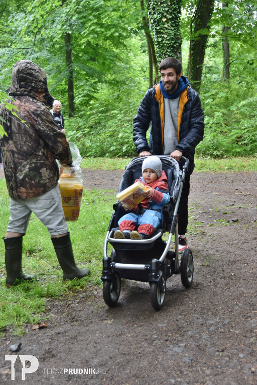 44. Rajd Maluchów - start i trasa