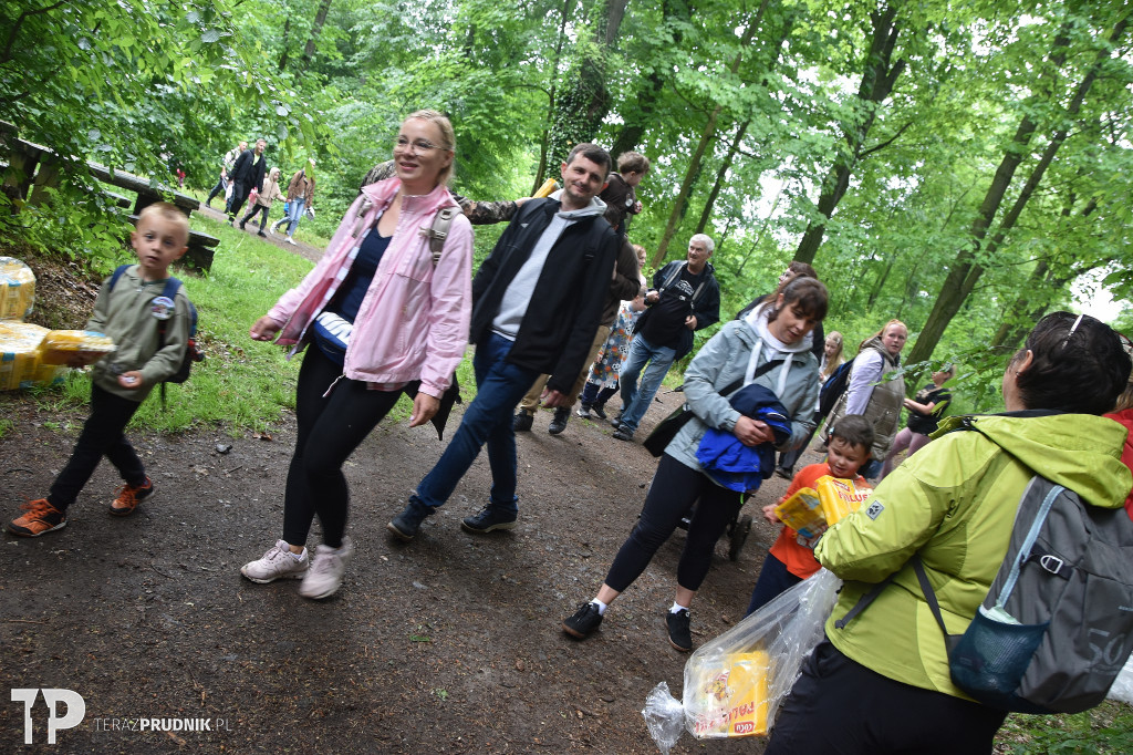 44. Rajd Maluchów - start i trasa