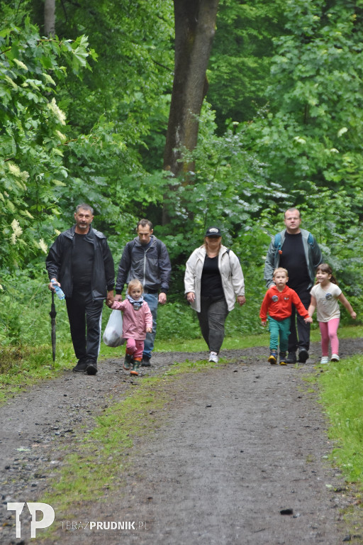 44. Rajd Maluchów - start i trasa