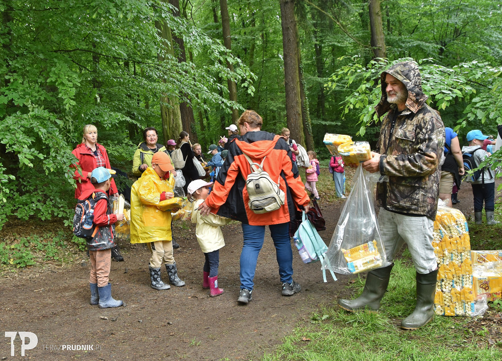 44. Rajd Maluchów - start i trasa