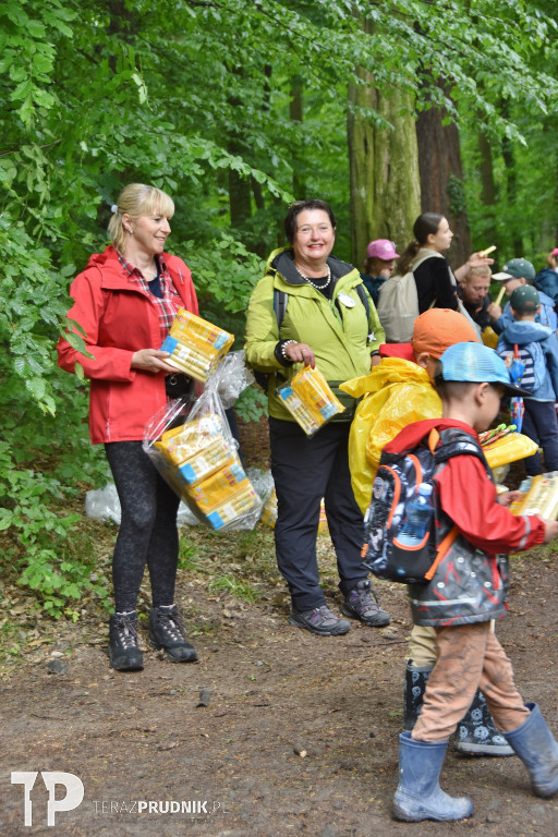 44. Rajd Maluchów - start i trasa