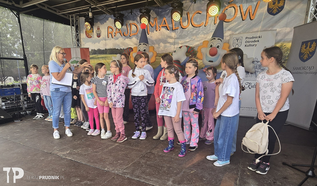 44. Rajd Maluchów - piknik w Chocimiu