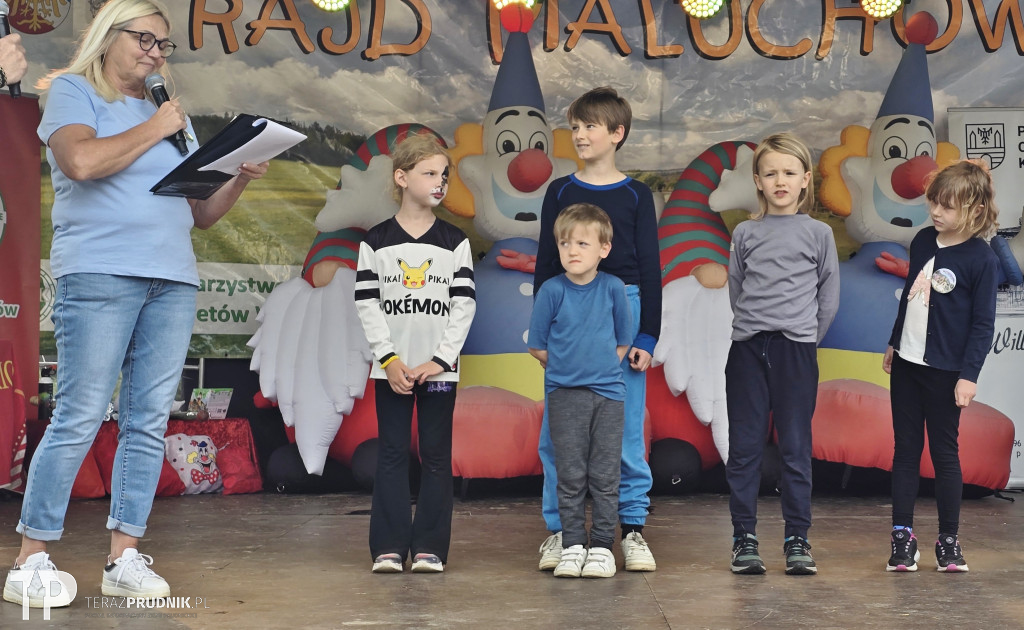 44. Rajd Maluchów - piknik w Chocimiu