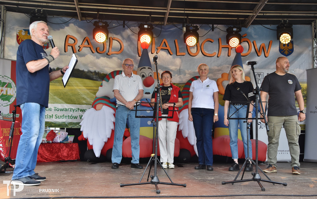 44. Rajd Maluchów - piknik w Chocimiu