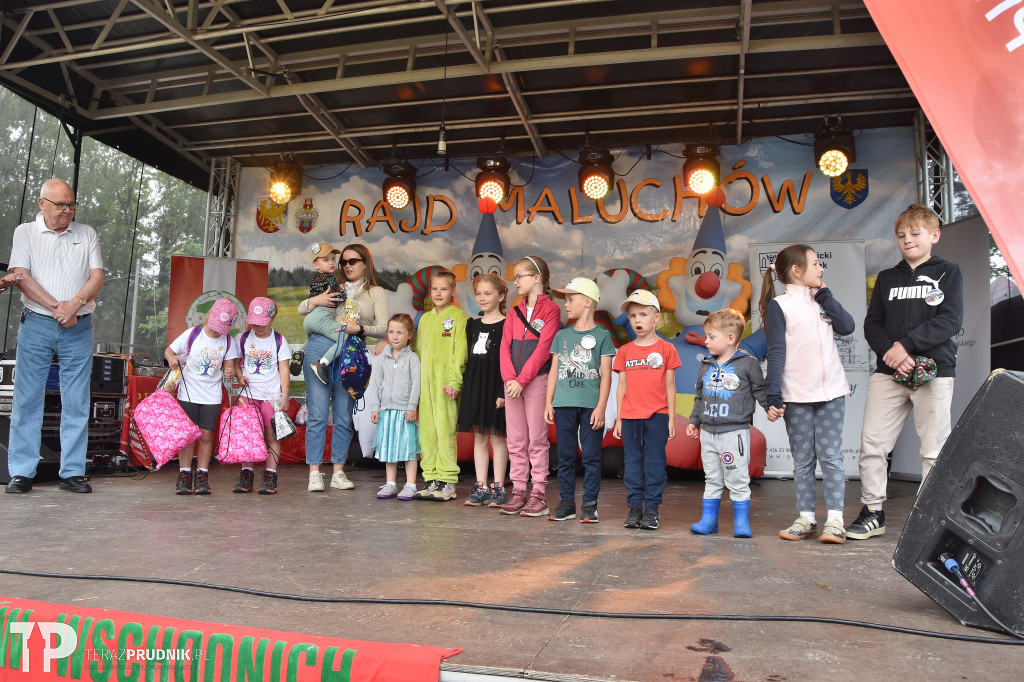 44. Rajd Maluchów - piknik w Chocimiu