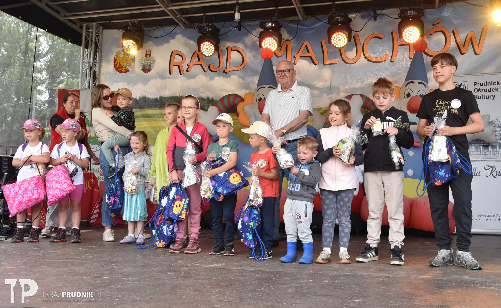 44. Rajd Maluchów - piknik w Chocimiu