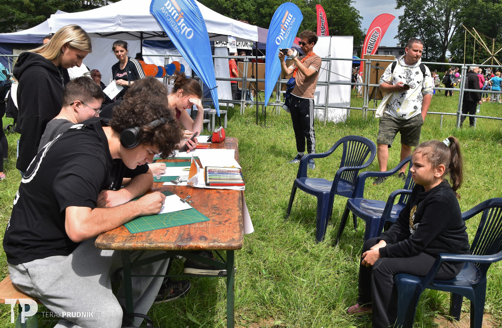 44. Rajd Maluchów - piknik w Chocimiu
