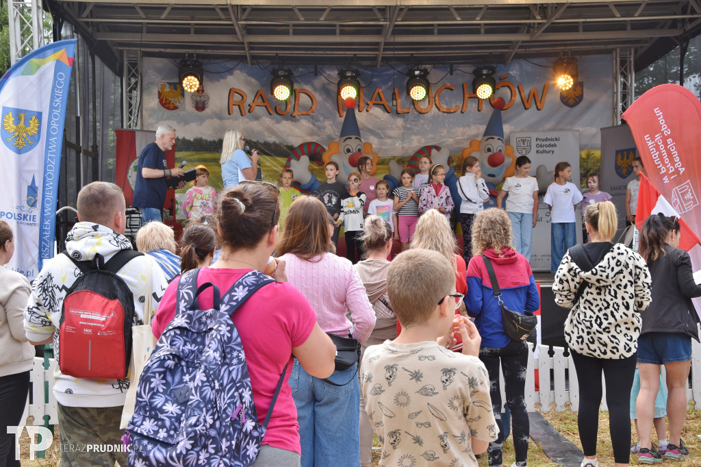 44. Rajd Maluchów - piknik w Chocimiu