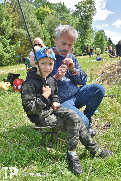 Zawody Wędkarskie z okazji Dnia Dziecka