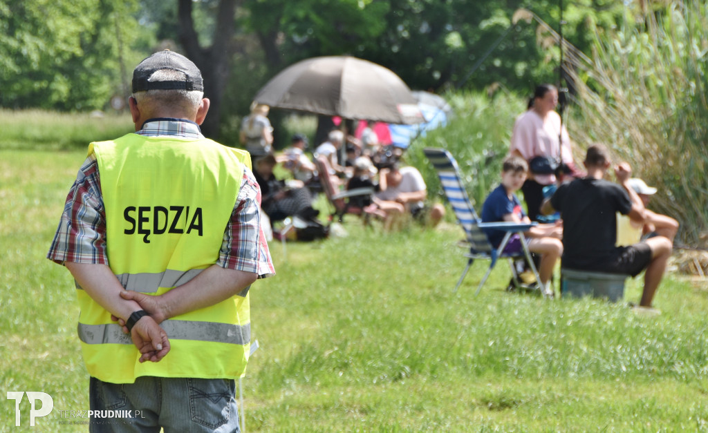 Zawody Wędkarskie z okazji Dnia Dziecka